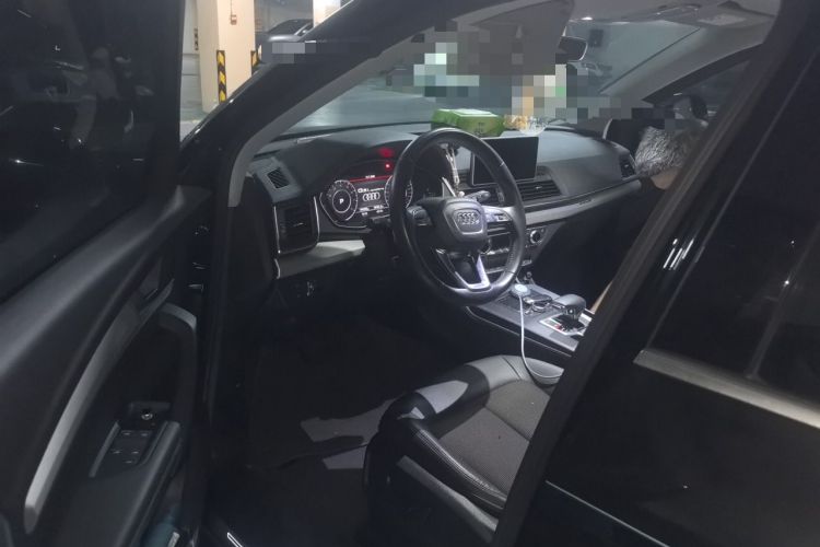 Used Audi Q5L 2018 40 TFSI Prestige Fashion Edition China V Driver Seat