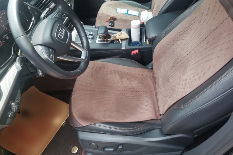 Used Audi Q5L 2018 45 TFSI Prestige Fashion Edition China VI Emission Standard Driver Seat