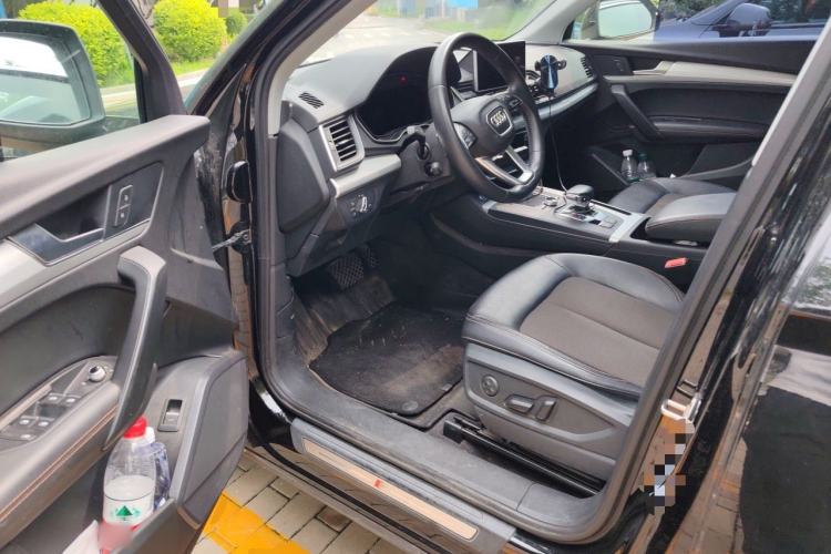 Used Audi Q5L 2018 40 TFSI Prestige Fashion Edition China V Driver Seat