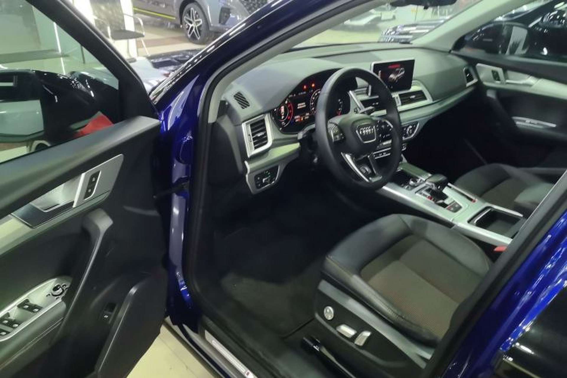 Used Audi Q5L 2018 40 TFSI Prestige Fashion Edition China V Driver Seat