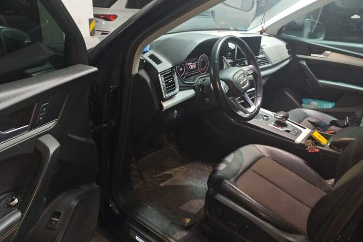 Used Audi Q5L 2018 40 TFSI Prestige Fashion Edition China V Driver Seat