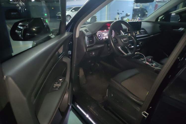 Used Audi Q5L 2018 40 TFSI Prestige Fashion Edition China V Driver Seat