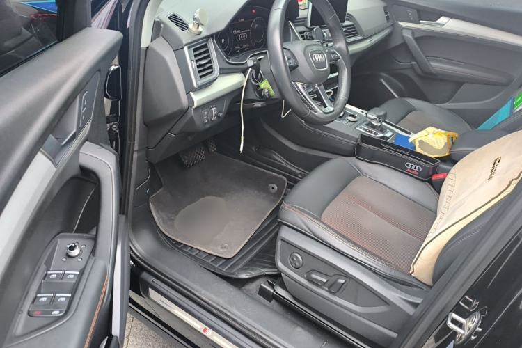 Used Audi Q5L 2018 40 TFSI Prestige Fashion Edition China V Driver Seat