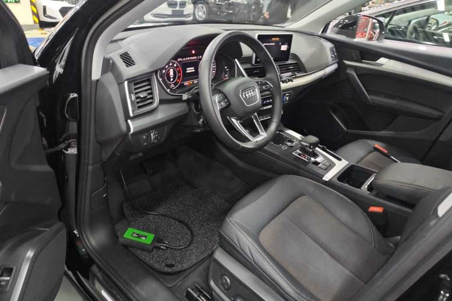 Used Audi Q5L 2018 40 TFSI Prestige Fashion Edition China VI Driver Seat