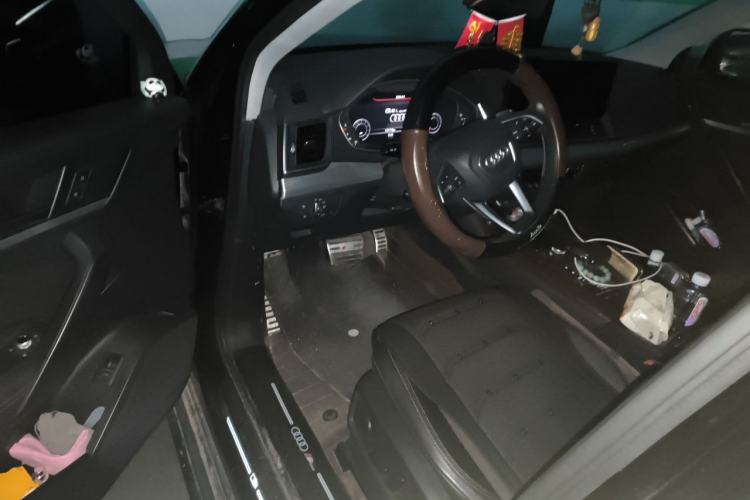 Used Audi Q5L 2018 40 TFSI Prestige Fashion Edition China VI Driver Seat
