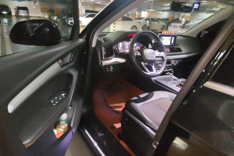 Used Audi Q5L 2018 40 TFSI Prestige Fashion Edition China V Driver Seat