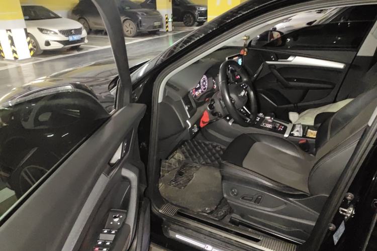 Used Audi Q5L 2018 40 TFSI Prestige Fashion Edition China V Driver Seat