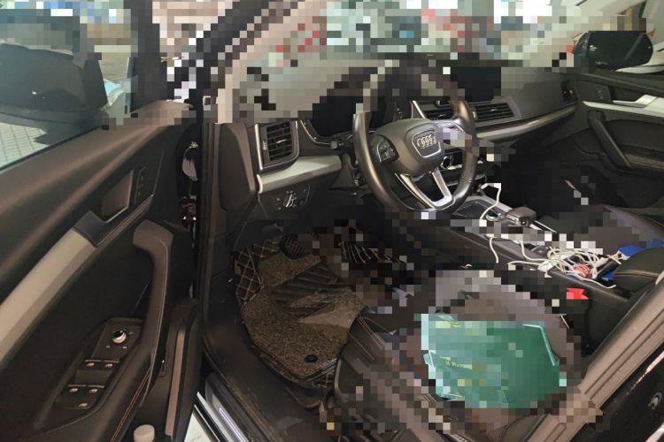 Used Audi Q5L 2018 40 TFSI Prestige Fashion Edition China VI Driver Seat
