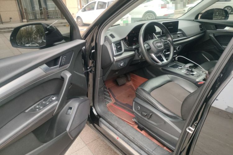 Used Audi Q5L 2018 45 TFSI Prestige Fashion Edition China V Emission Standard Driver Seat