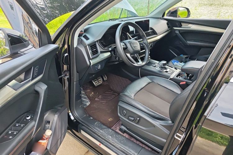 Used Audi Q5L 2018 40 TFSI Prestige Fashion Edition China VI Driver Seat