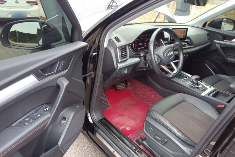Used Audi Q5L 2018 40 TFSI Prestige Fashion Edition China VI Driver Seat