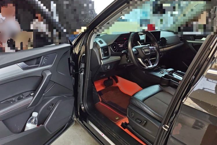 Used Audi Q5L 2018 40 TFSI Prestige Fashion Edition China V Driver Seat