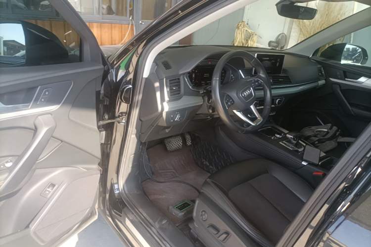 Used Audi Q5L 2018 40 TFSI Prestige Fashion Edition China V Driver Seat