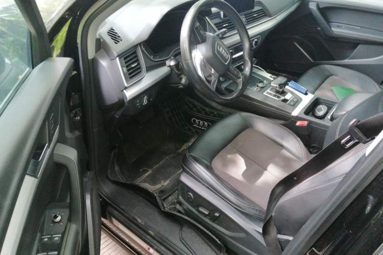 Used Audi Q5L 2018 40 TFSI Prestige Fashion Edition China V Driver Seat