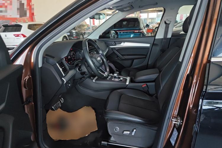 Used Audi Q5L 2018 40 TFSI Prestige Fashion Edition China V Driver Seat