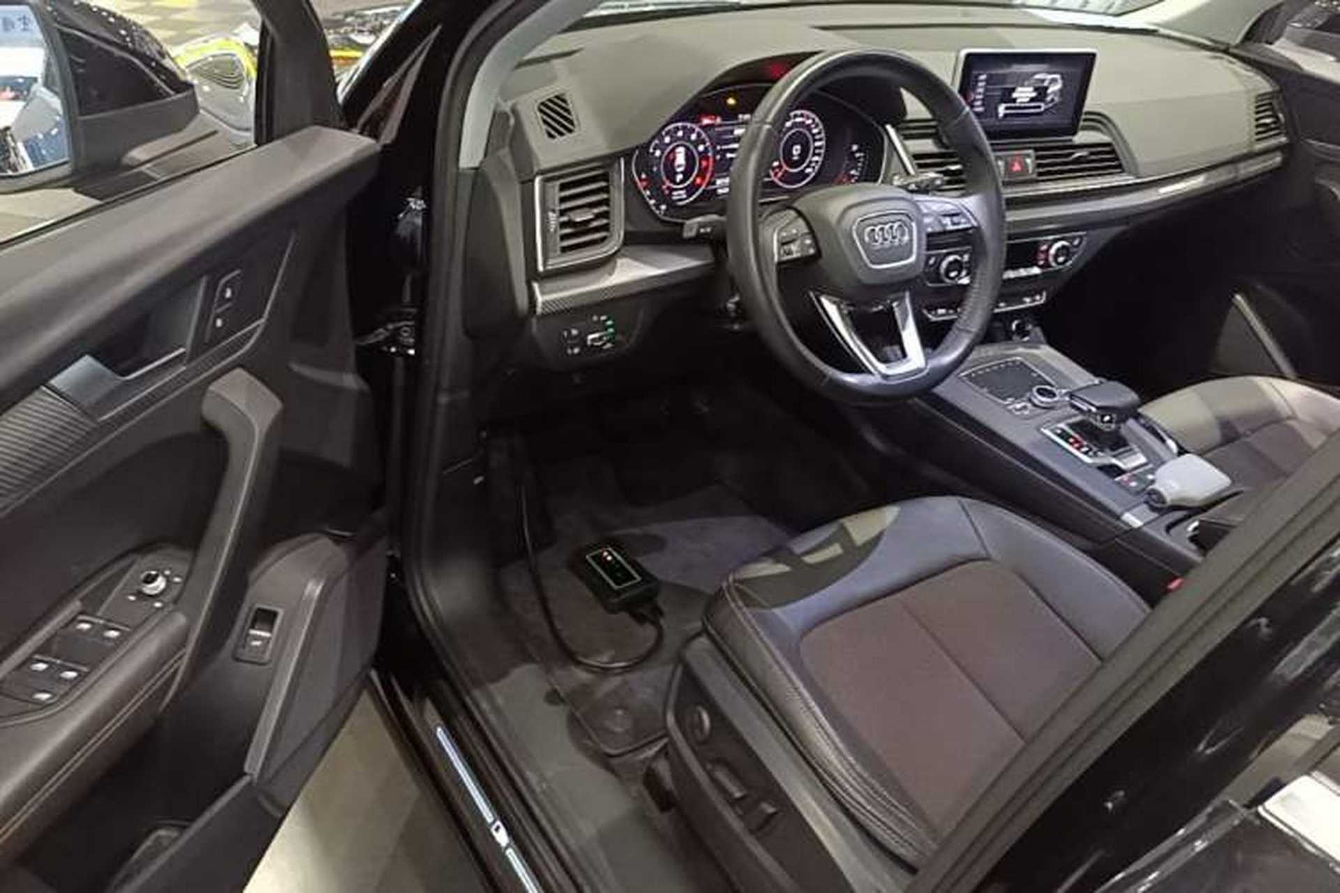 Used Audi Q5L 2018 45 TFSI Prestige Fashion Edition China VI Emission Standard Driver Seat