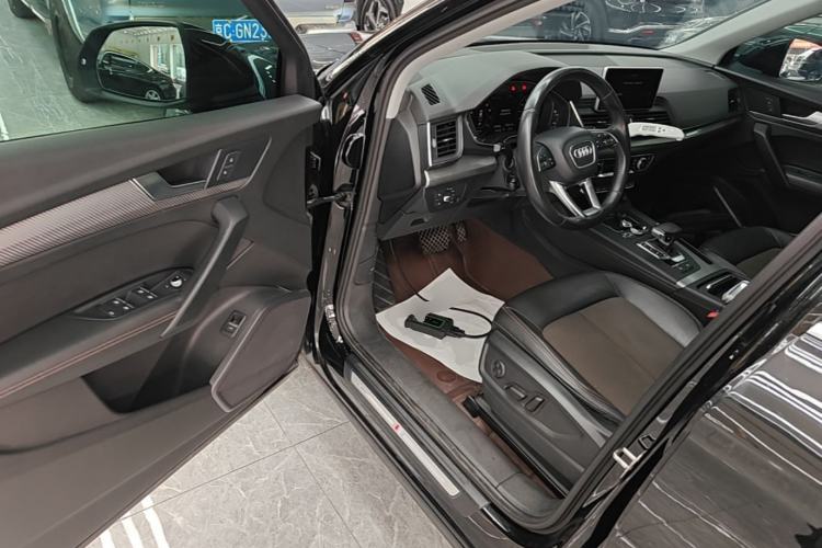 Used Audi Q5L 2018 45 TFSI Prestige Fashion Edition China VI Emission Standard Driver Seat