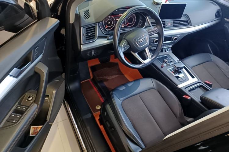 Used Audi Q5L 2018 40 TFSI Prestige Fashion Edition China V Driver Seat