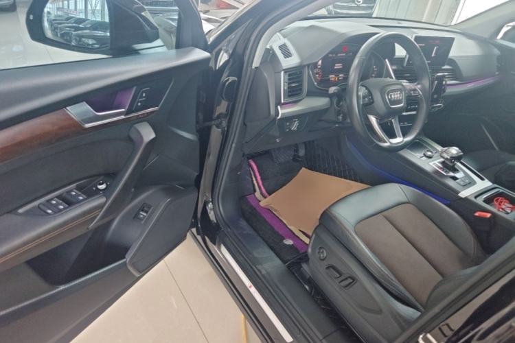 Used Audi Q5L 2018 40 TFSI Prestige Fashion Edition China VI Driver Seat