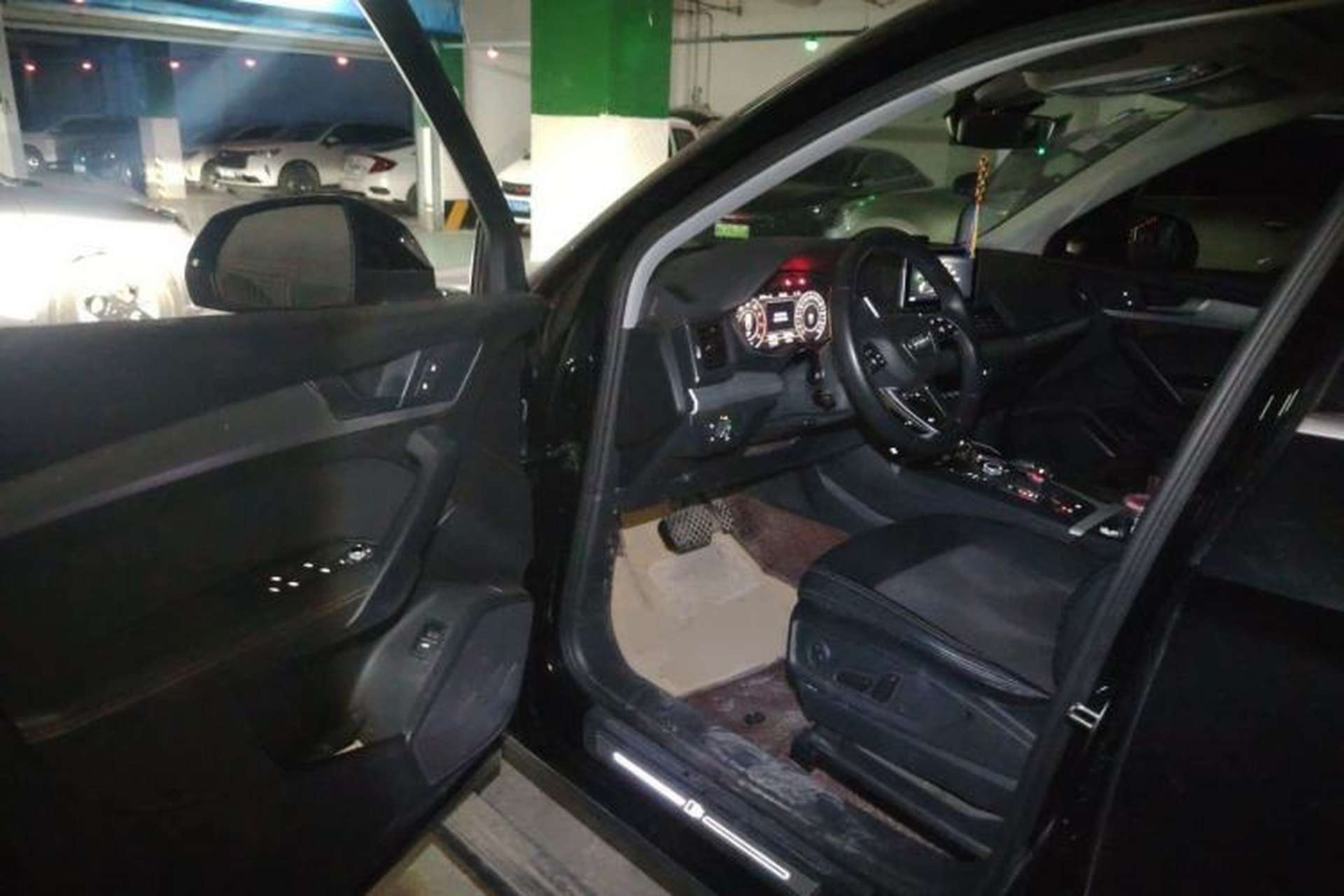 Used Audi Q5L 2018 40 TFSI Prestige Fashion Edition China V Driver Seat