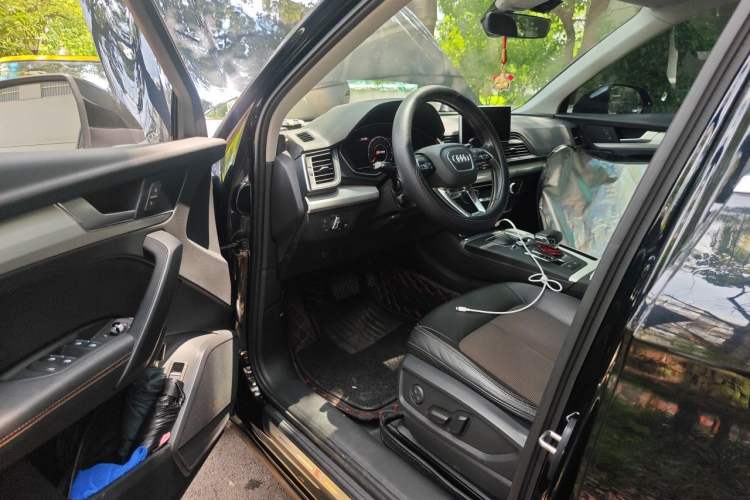 Used Audi Q5L 2018 40 TFSI Prestige Fashion Edition China V Driver Seat