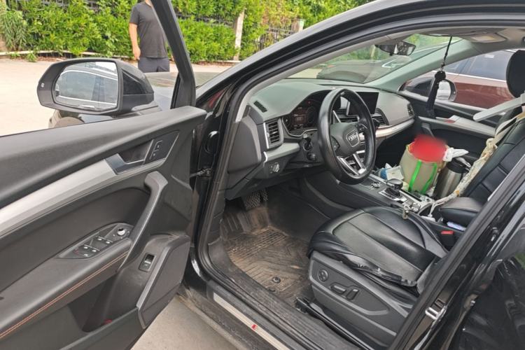 Used Audi Q5L 2018 40 TFSI Prestige Fashion Edition China VI Driver Seat