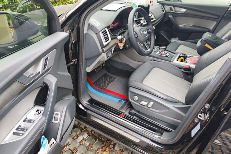 Used Audi Q5L 2018 45 TFSI Prestige Elegant Version China V Driver Seat