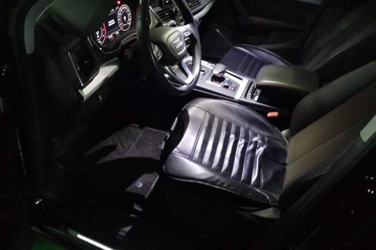 Used Audi Q5L 2018 40 TFSI Prestige Fashion Edition China V Driver Seat
