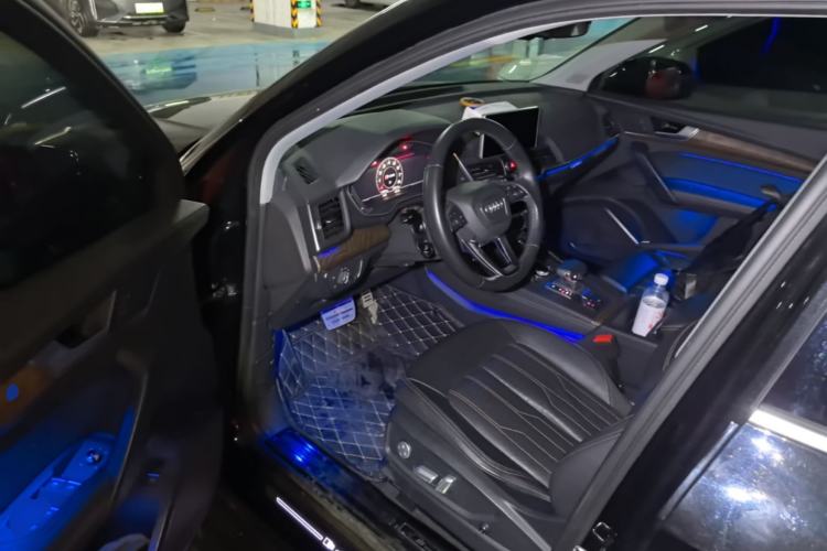 Used Audi Q5L 2018 40 TFSI Prestige Fashion Edition China VI Driver Seat