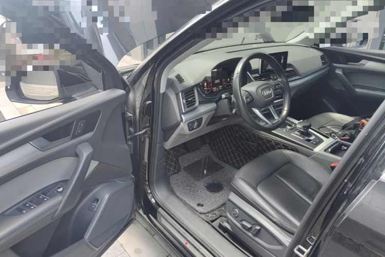 Used Audi Q5L 2018 40 TFSI Prestige Fashion Edition China VI Driver Seat