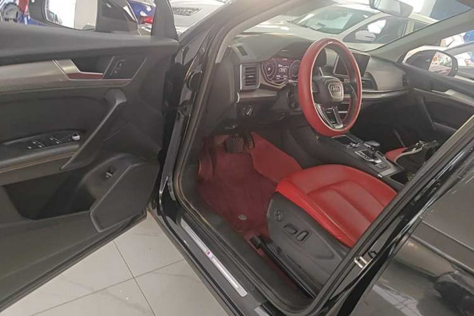 Used Audi Q5L 2018 45 TFSI Prestige Fashion Edition China V Emission Standard Driver Seat