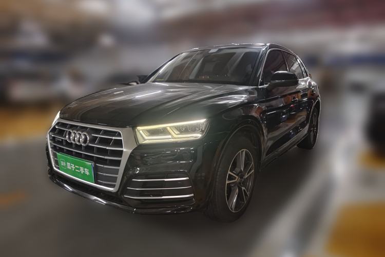 Used Audi Q5L 2018 40 TFSI Prestige Fashion Edition China V Guazi used car, China used car export, Used car for sale, Used  cars, Cheapest cars for sale