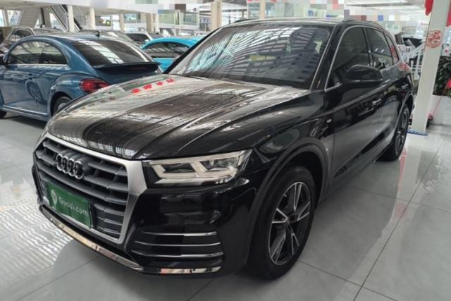 Used Audi Q5L 2018 45 TFSI Prestige Fashion Edition China VI Emission Standard