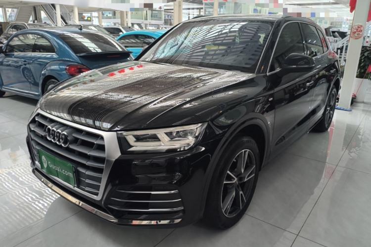 Used Audi Q5L 2018 45 TFSI Prestige Fashion Edition China VI Emission Standard Guazi used car, China used car export, Used car for sale, Used Audi cars, Cheapest cars for sale