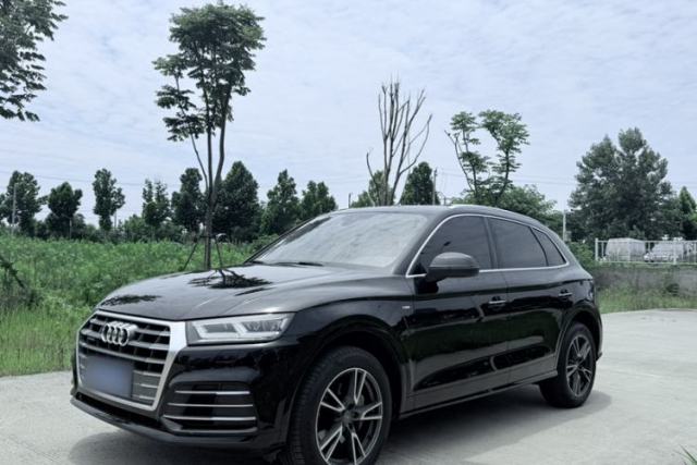 Used Audi Q5L 2018 40 TFSI Prestige Fashion Edition China V
