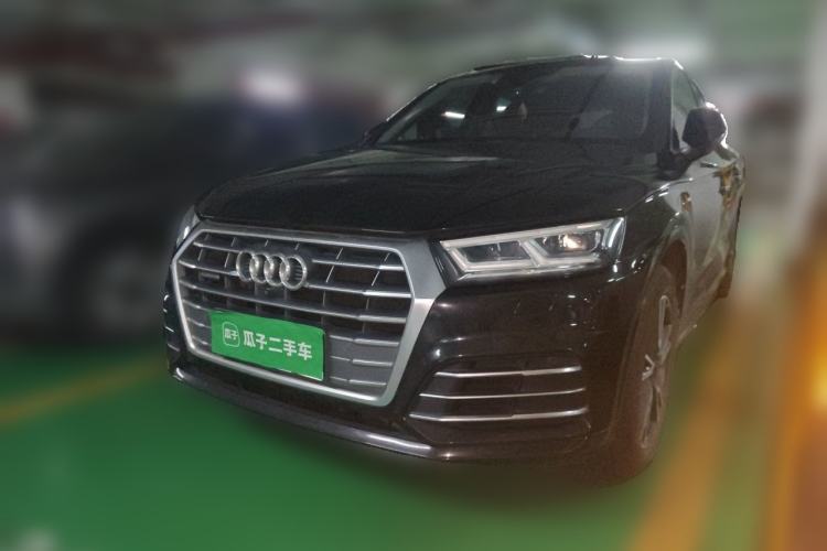 Used Audi Q5L 2018 40 TFSI Prestige Fashion Edition China VI Guazi used car, China used car export, Used car for sale, Used cars, Cheapest cars for sale