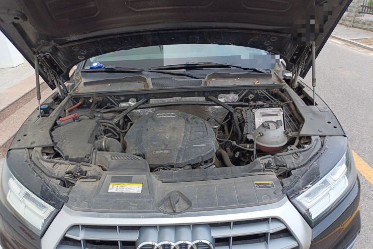 Used Audi Q5L 2018 40 TFSI Prestige Fashion Edition China V Engine Bay