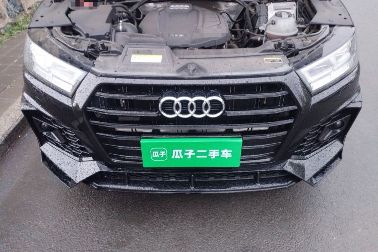 Used Audi Q5L 2018 40 TFSI Prestige Edition China V Engine Bay