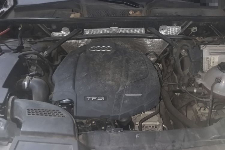 Used Audi Q5L 2018 40 TFSI Prestige Fashion Edition China V Engine Bay