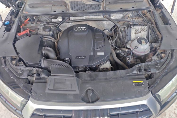 Used Audi Q5L 2018 45 TFSI Prestige Elegant Version China V Engine Bay