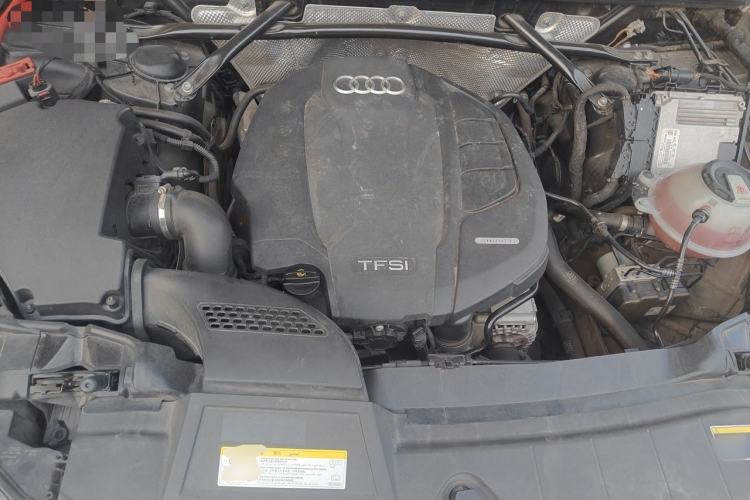 Used Audi Q5L 2018 40 TFSI Prestige Edition China V Engine Bay