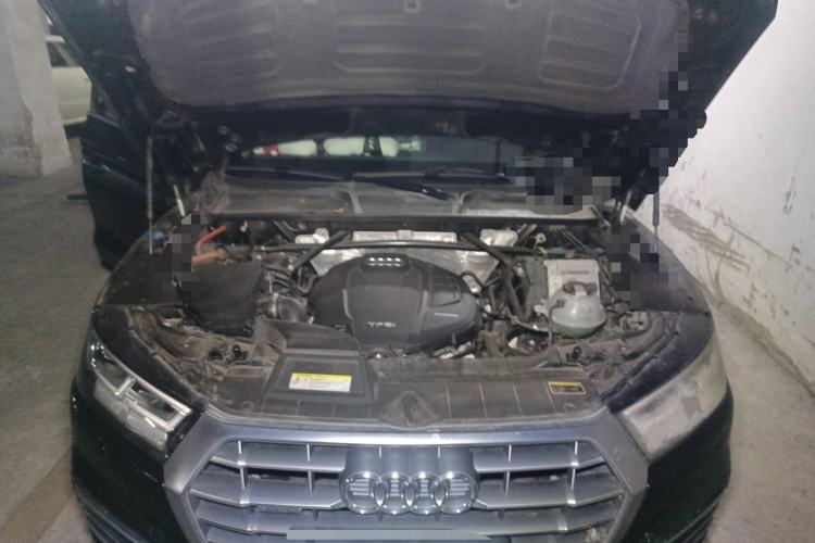 Used Audi Q5L 2018 40 TFSI Prestige Fashion Edition China V Engine Bay