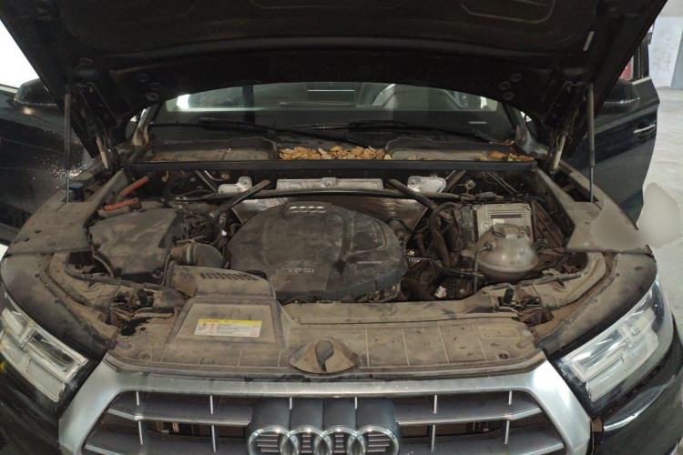 Used Audi Q5L 2018 40 TFSI Prestige Fashion Edition China V Engine Bay