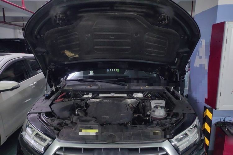 Used Audi Q5L 2018 40 TFSI Prestige Fashion Edition China V Engine Bay