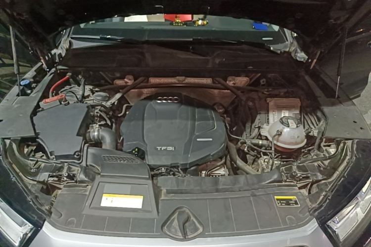 Used Audi Q5L 2018 40 TFSI Prestige Fashion Edition China V Engine Bay