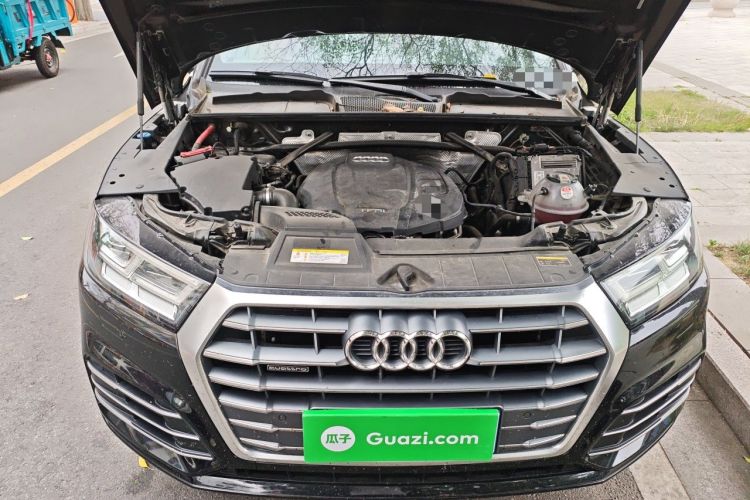 Used Audi Q5L 2018 40 TFSI Prestige Fashion Edition China VI Engine Bay