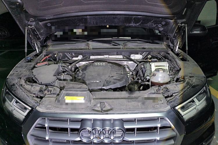 Used Audi Q5L 2018 40 TFSI Prestige Fashion Edition China V Engine Bay