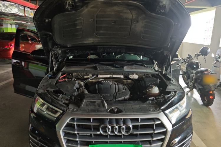 Used Audi Q5L 2018 40 TFSI Prestige Fashion Edition China V Engine Bay