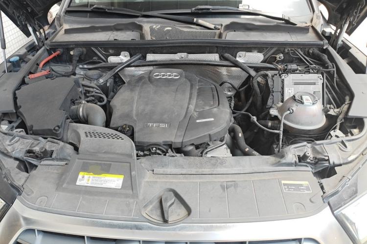 Used Audi Q5L 2018 40 TFSI Prestige Fashion Edition China V Engine Bay