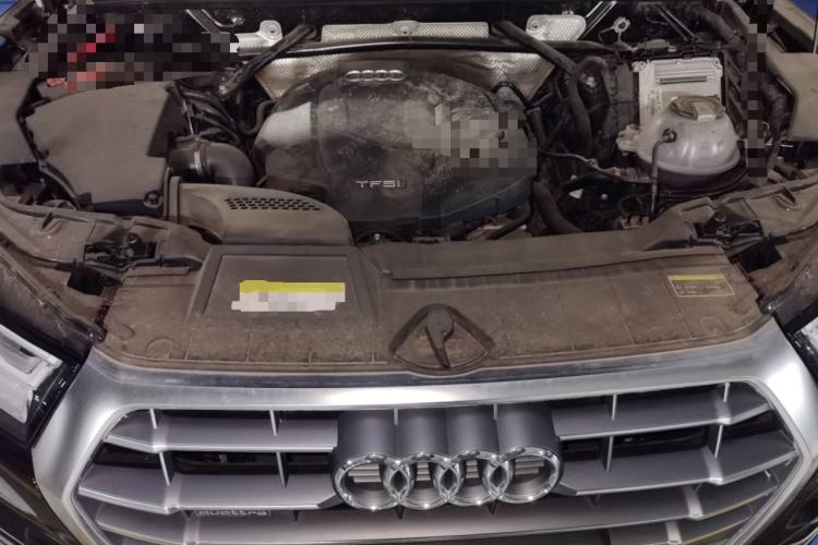 Used Audi Q5L 2018 40 TFSI Prestige Fashion Edition China V Engine Bay